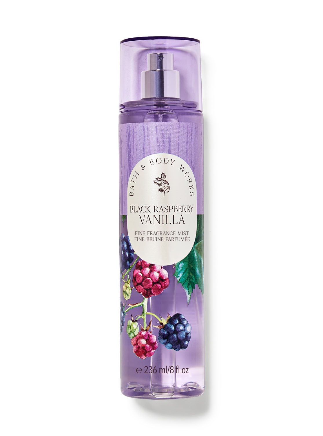 Black Raspberry Vanilla Fine Fragrance Mist | Bath and Body Works