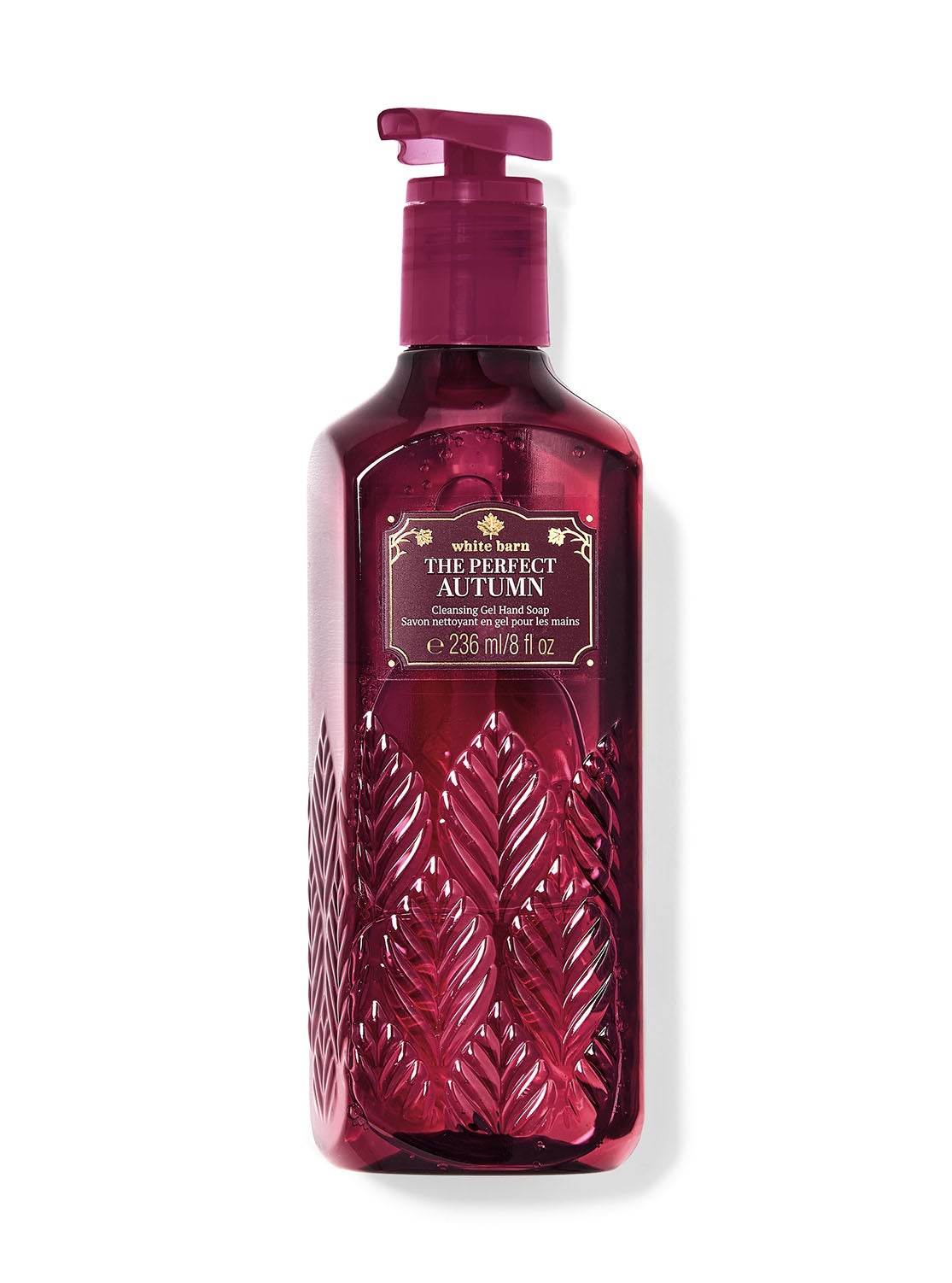 The Perfect Autumn Cleansing Gel Hand Soap