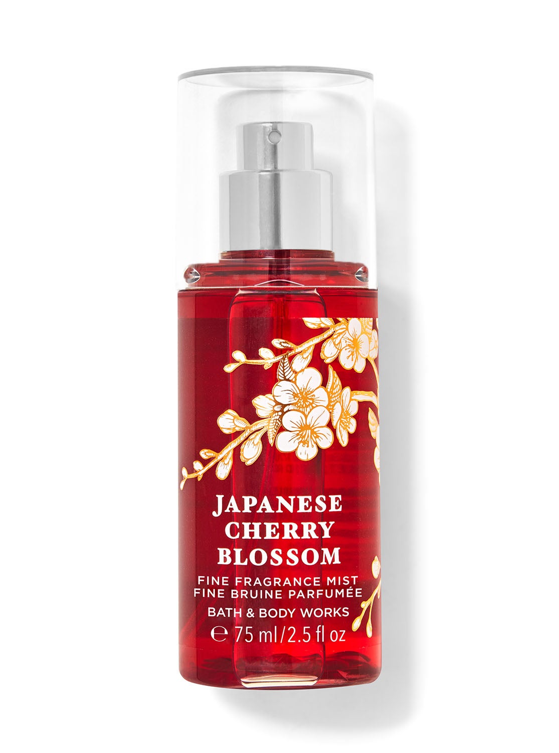 Japanese Cherry Blossom Travel Size Fine Fragrance Mist | Bath and