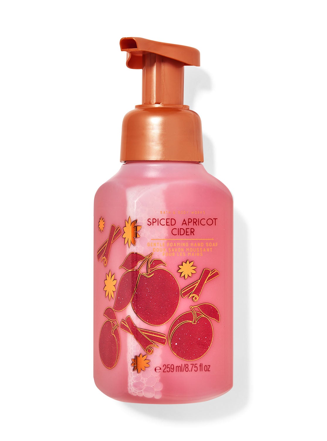 Spiced Apricot Cider Gentle Foaming Hand Soap | Bath and Body Works