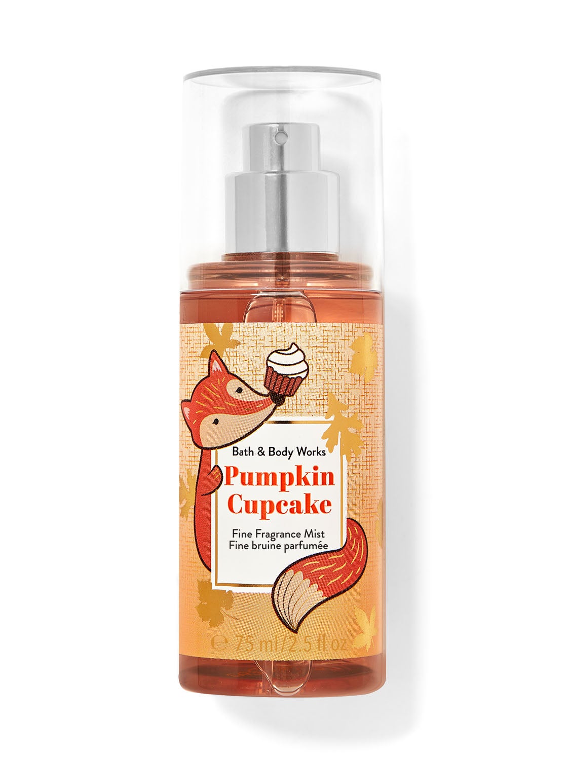 Pumpkin Cupcake Travel Size Fine Fragrance Mist Bath and Body Works