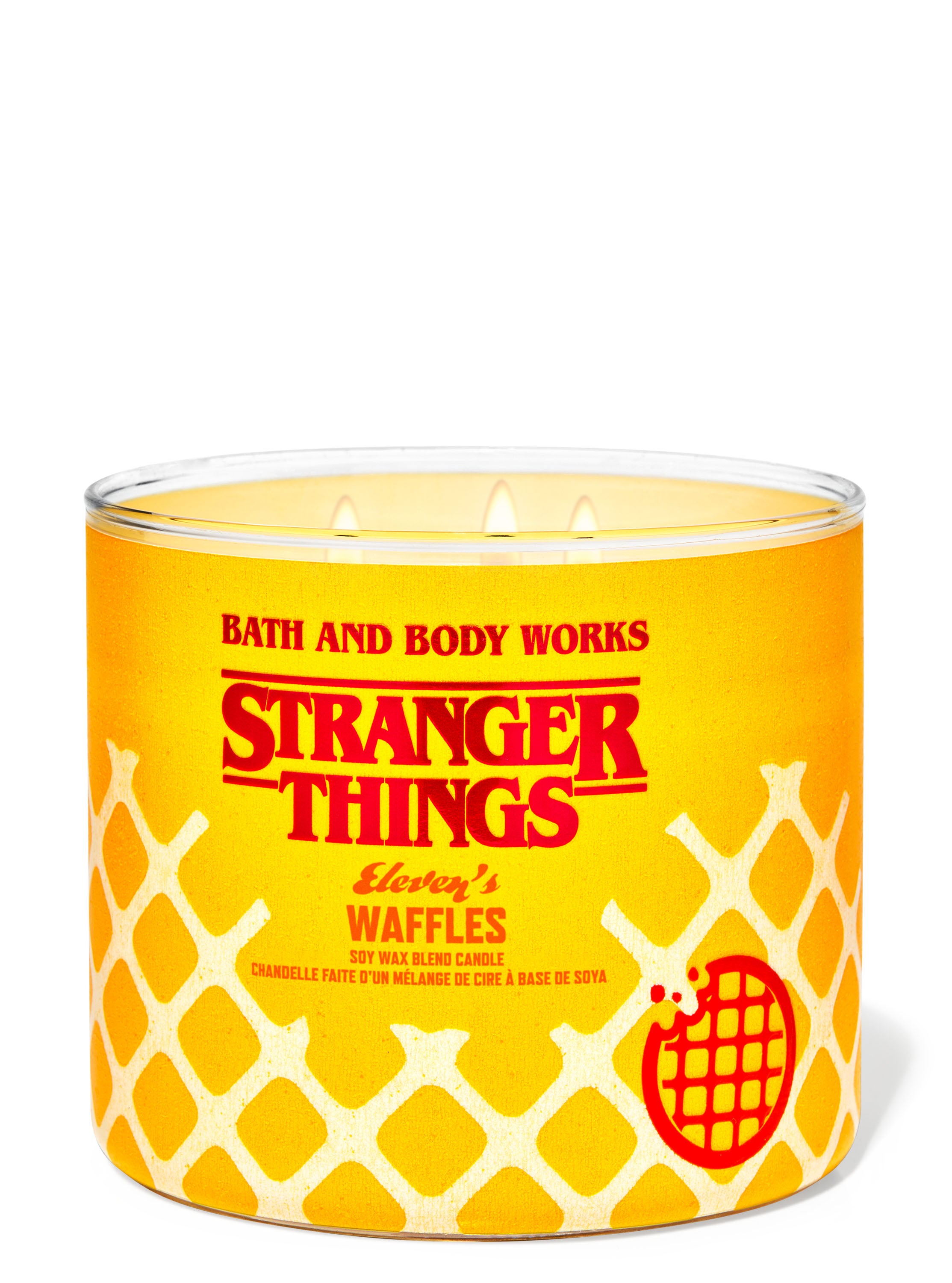 Eleven's Waffles 3-Wick Candle