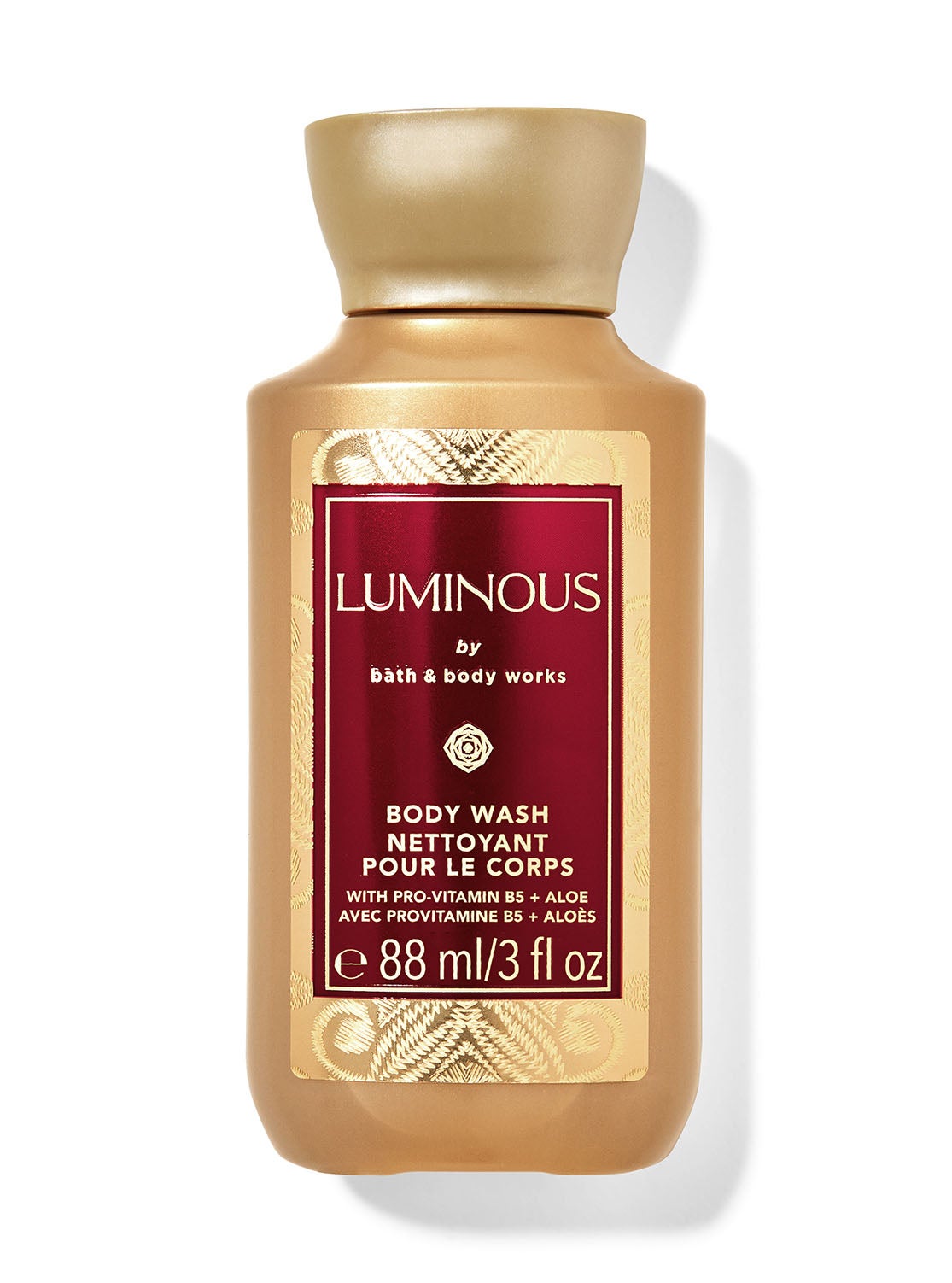 Luminous Travel Size Body Wash | Bath and Body Works