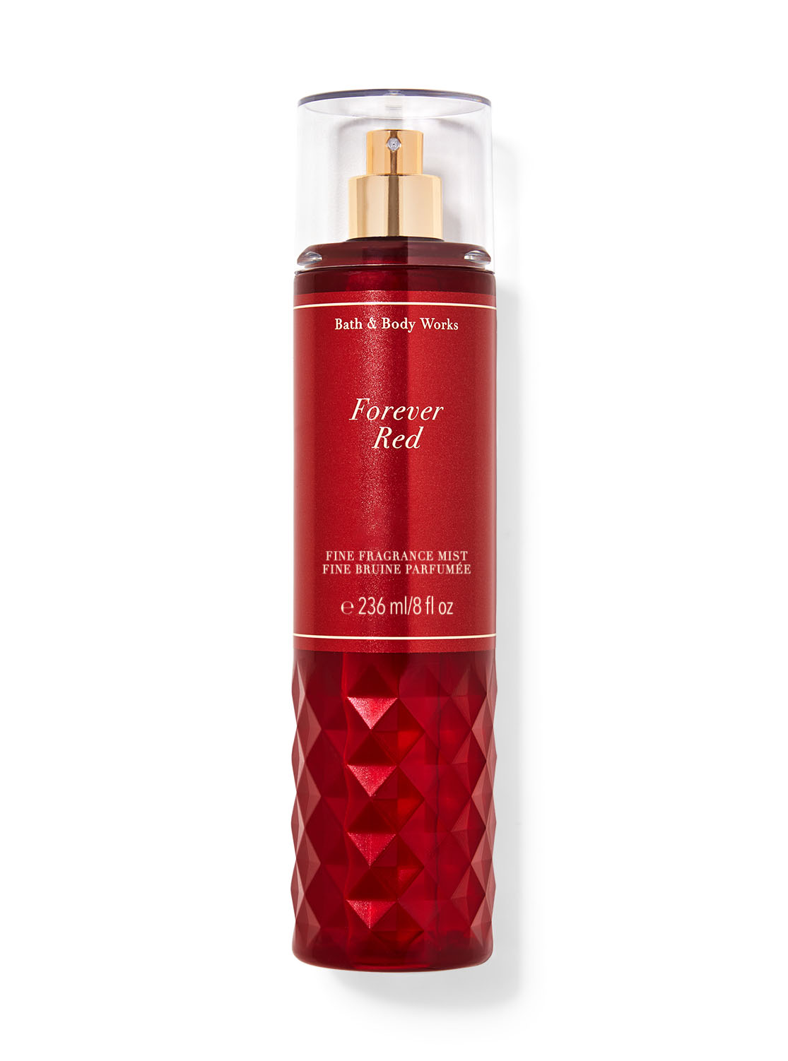 Bath and Body Works Forever Red Fine Fragrance Mist, 8.0 Fl Oz, 3-Pack  (Packaging May Vary)