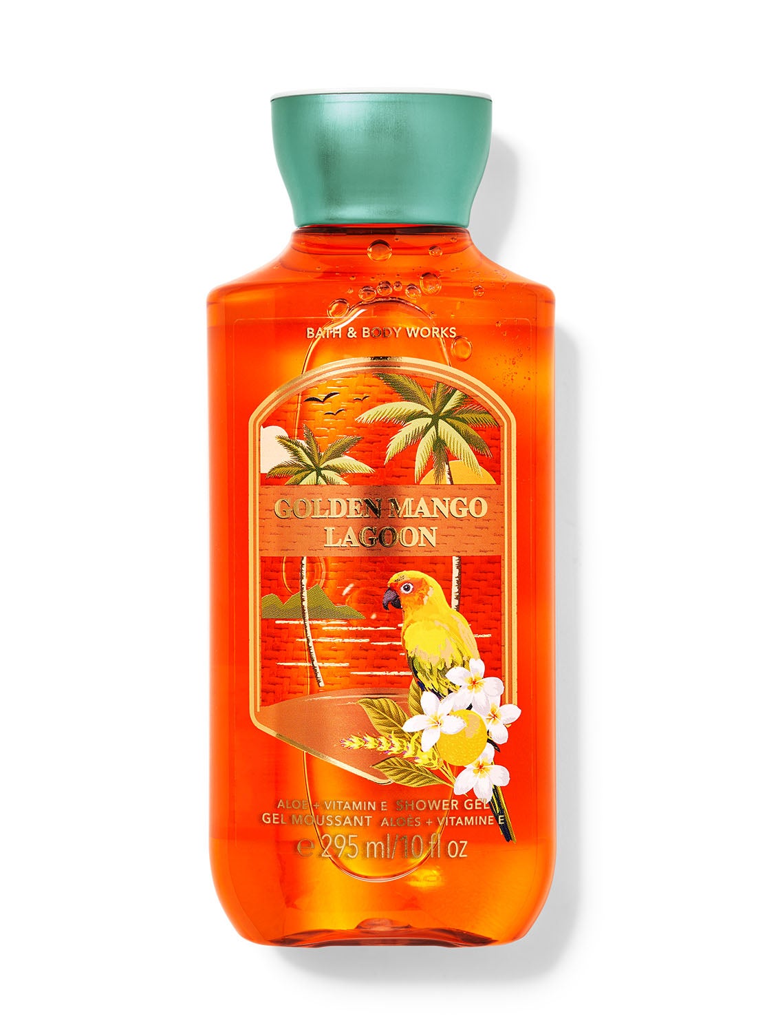 Golden Mango Lagoon Shower Gel | Bath and Body Works