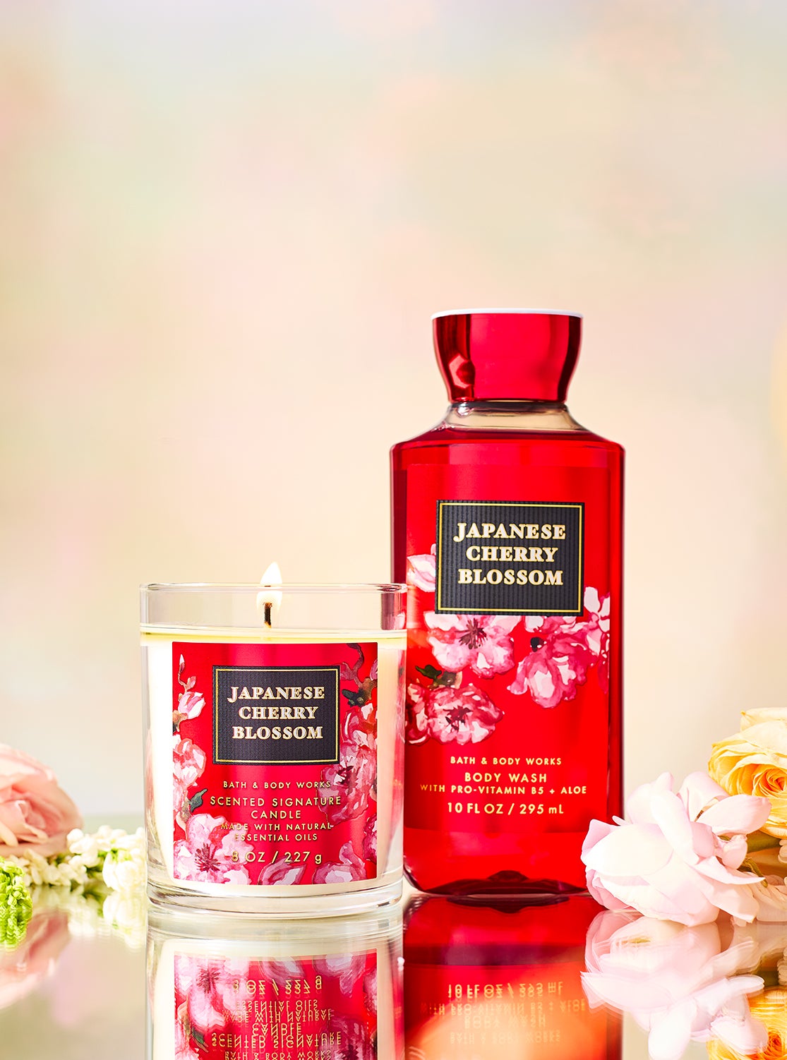 Bath & Body Works top Japanese Cherry Blossom Signature Collection