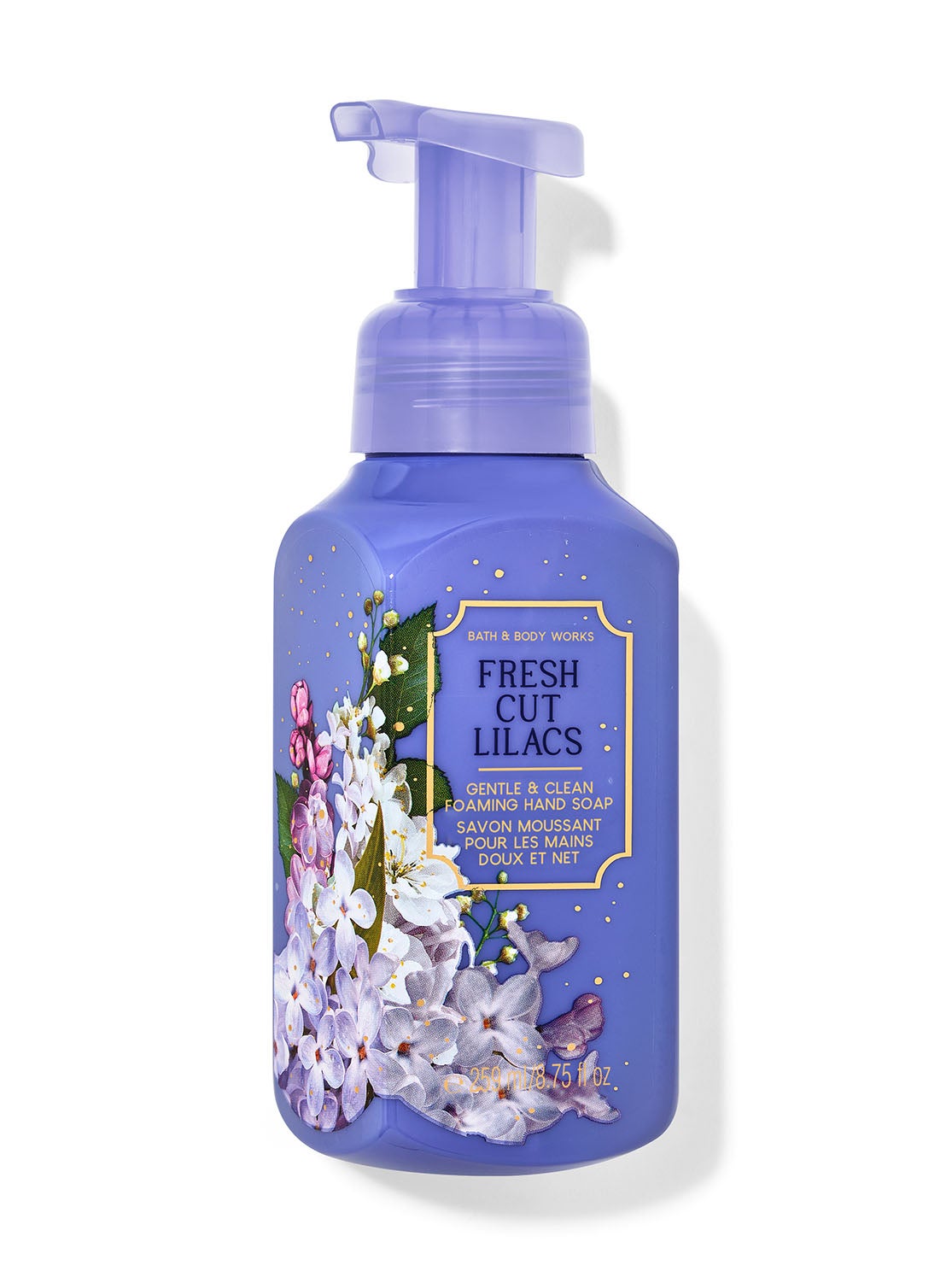 Fresh Cut Lilacs Gentle And Clean Foaming Hand Soap Bath And Body Works