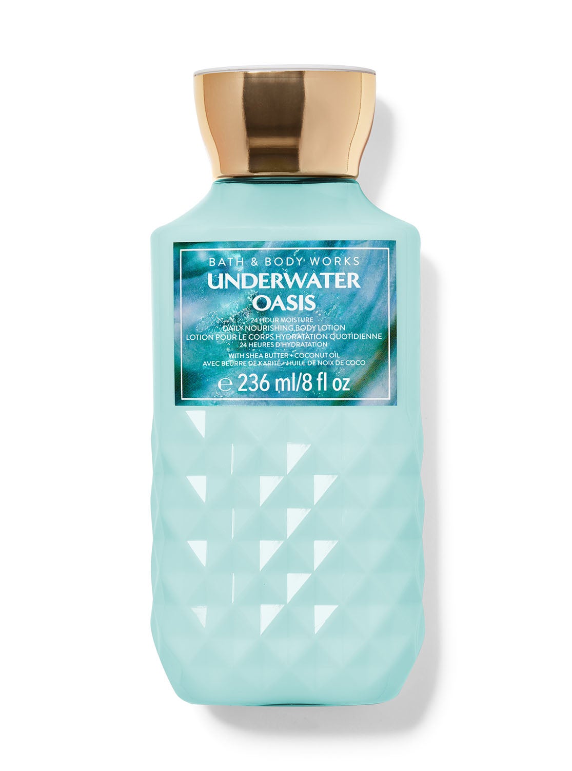 Underwater Oasis Daily Nourishing Body Lotion Bath And Body Works