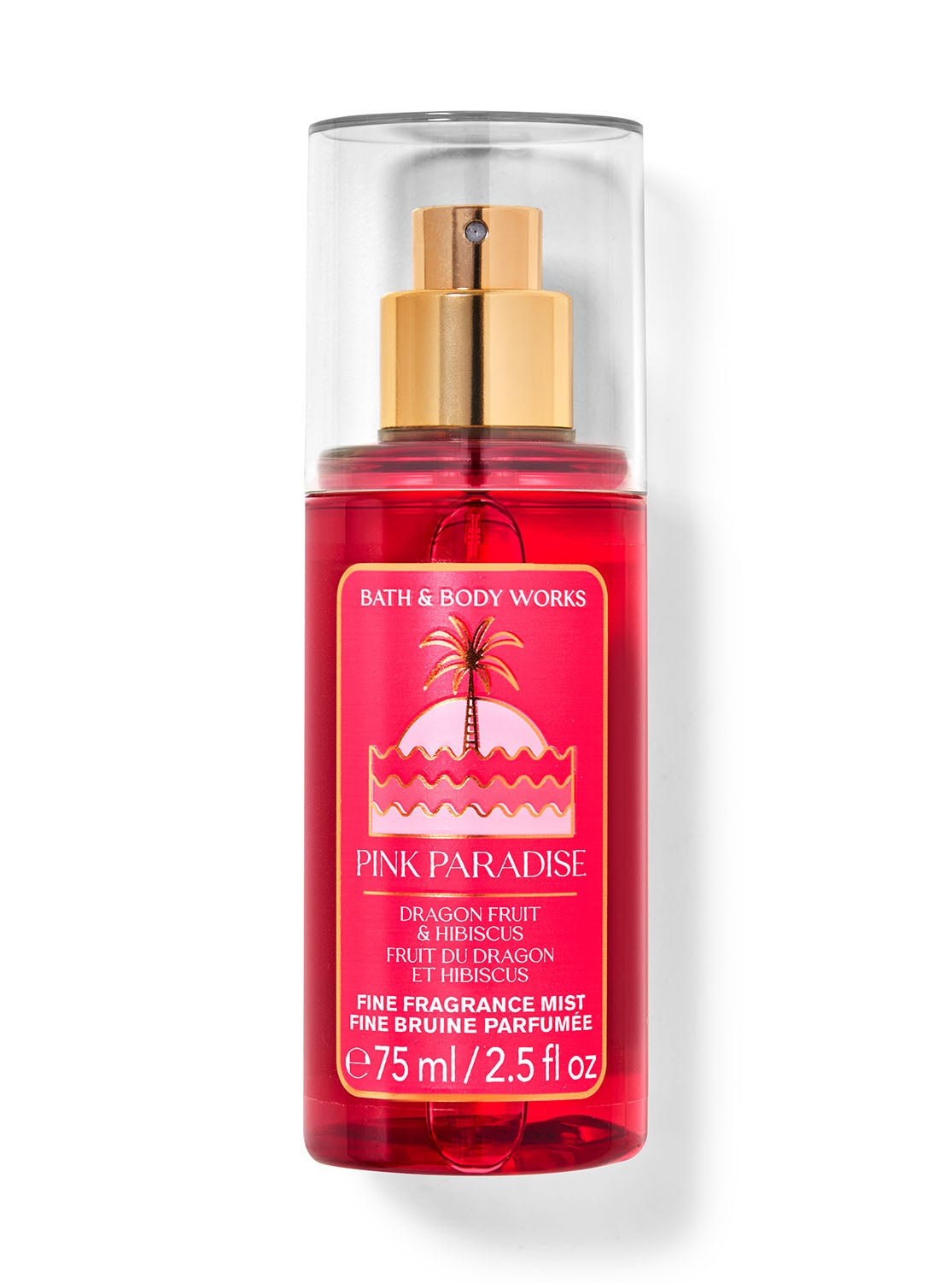 Pink Paradise Travel Size Fine Fragrance Mist