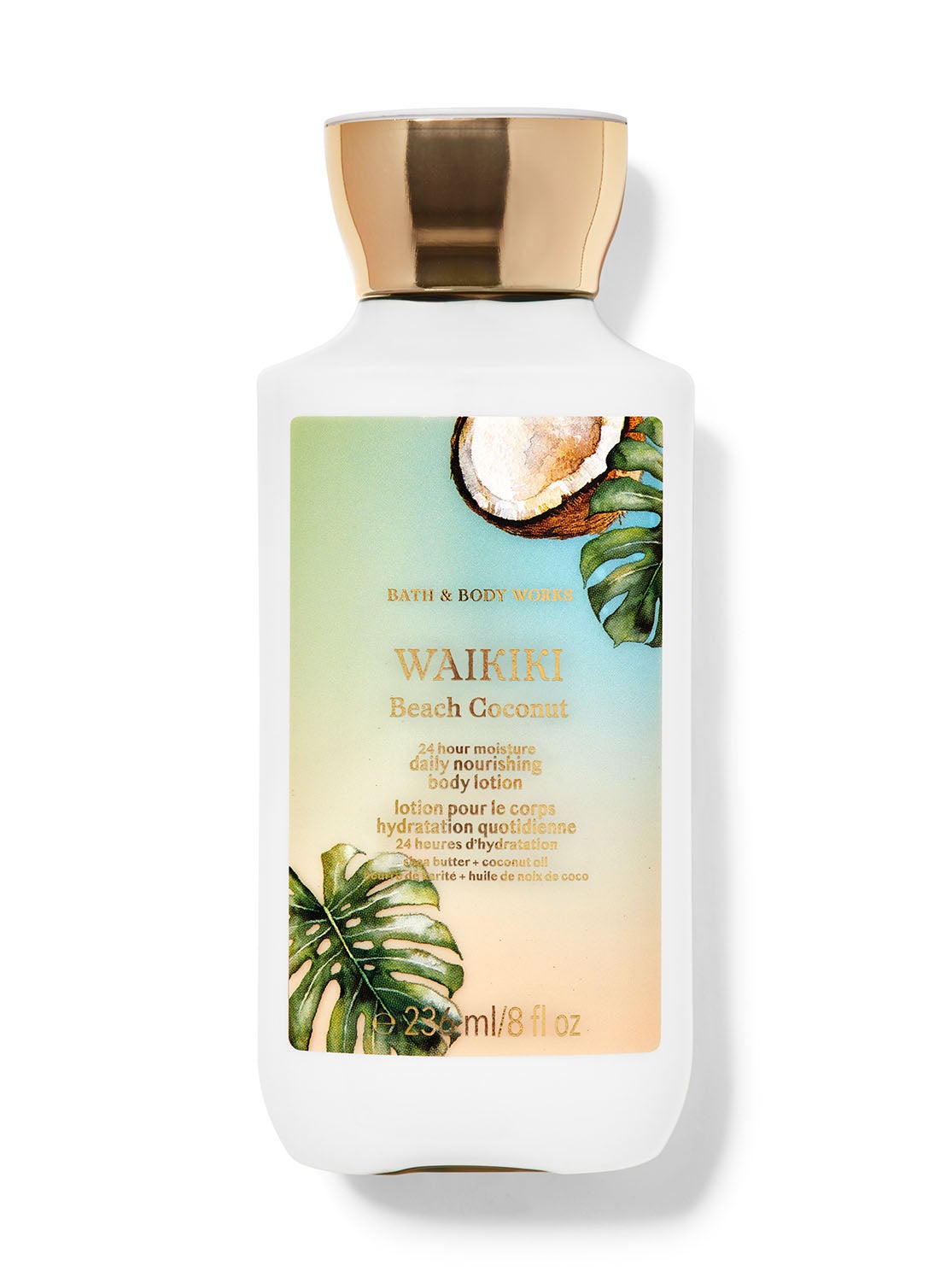 Waikiki Beach Coconut Daily Nourishing Body Lotion | Bath and Body Works