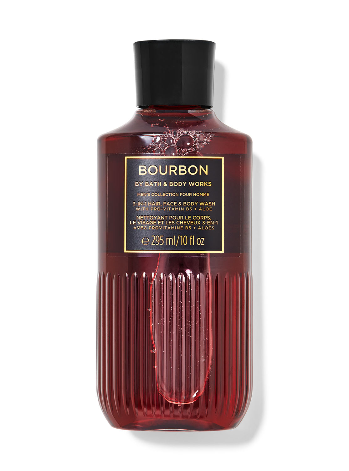 Bourbon 3-in-1 Hair, Face & Body Wash | Bath and Body Works