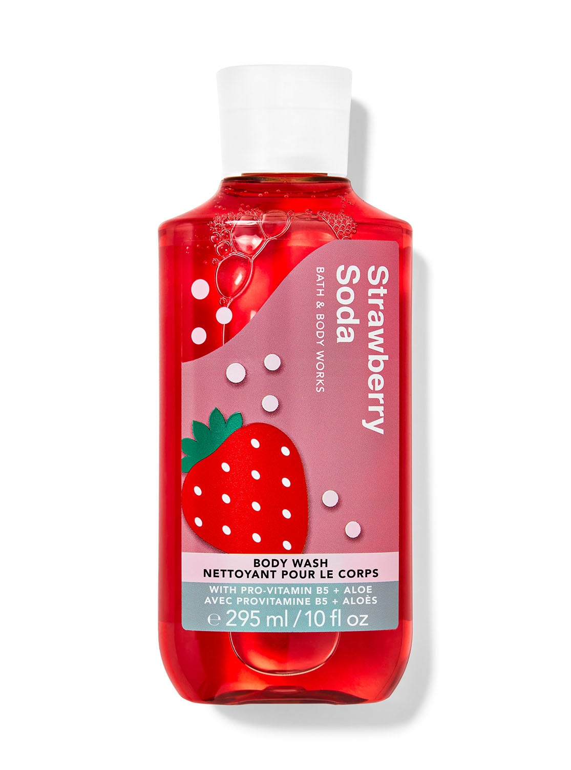 Bath & Body Works Strawberry hot Soda