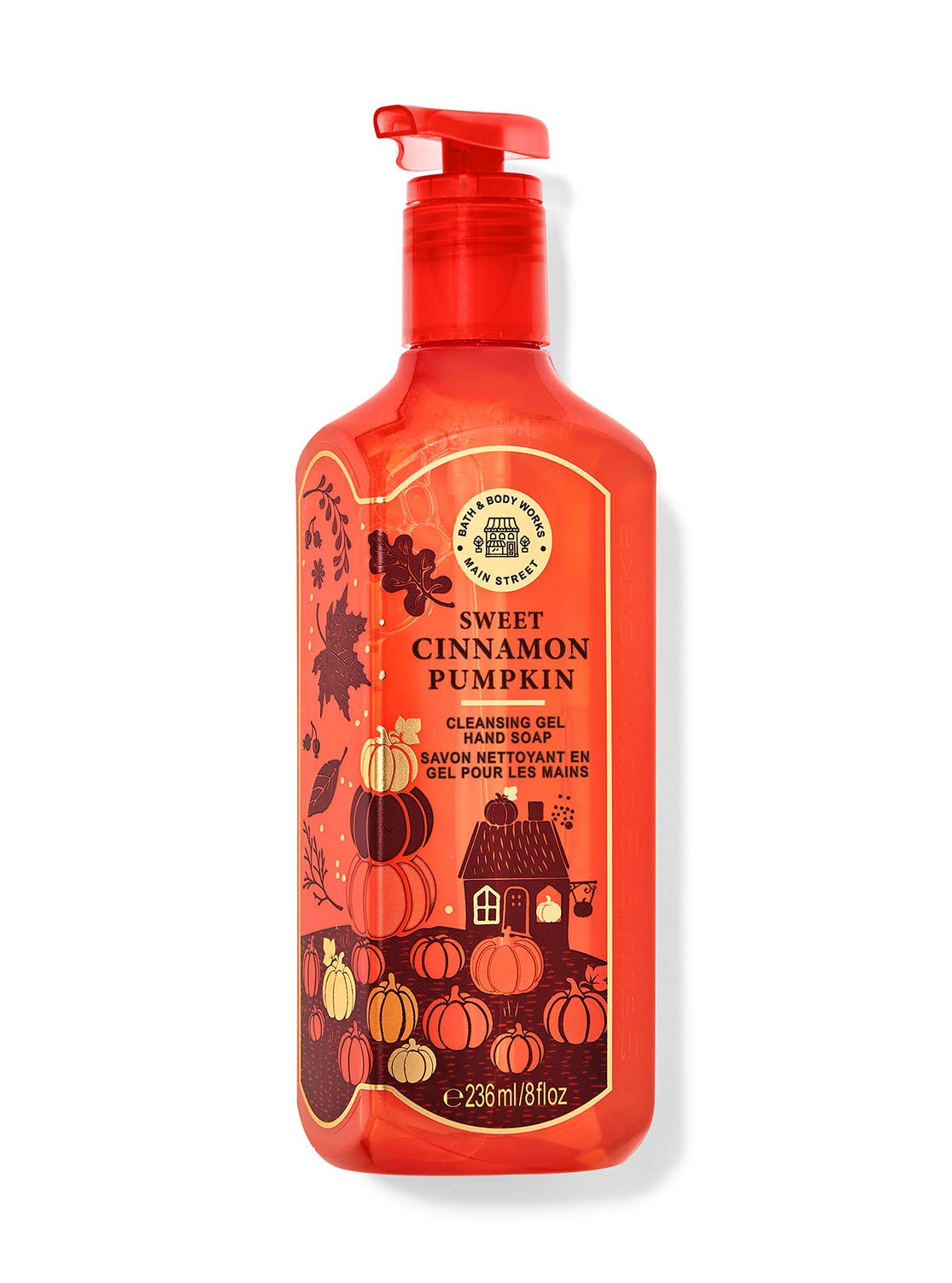 Sweet Cinnamon Pumpkin Cleansing Gel Hand Soap