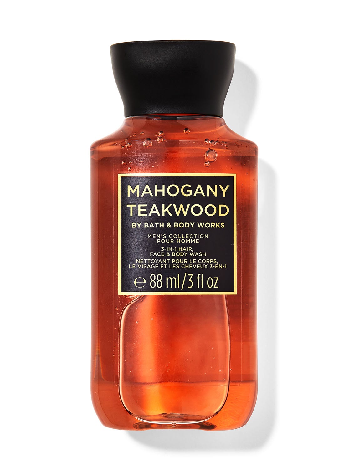 Mini Shower Gel MAHOGANY TEAKWOOD 88 ml