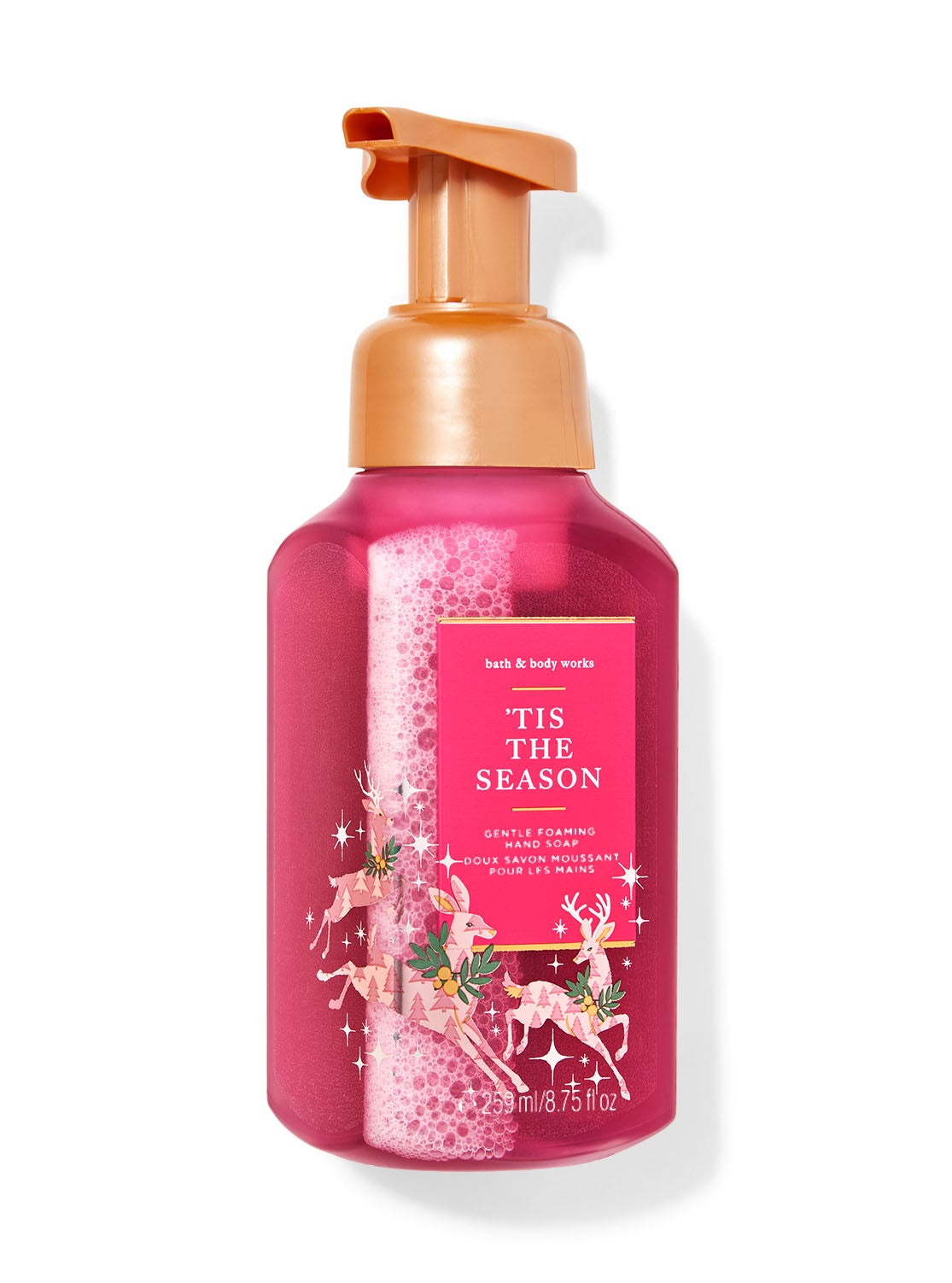 Tis The Season Gentle Foaming Hand Soap | Bath And Body Works