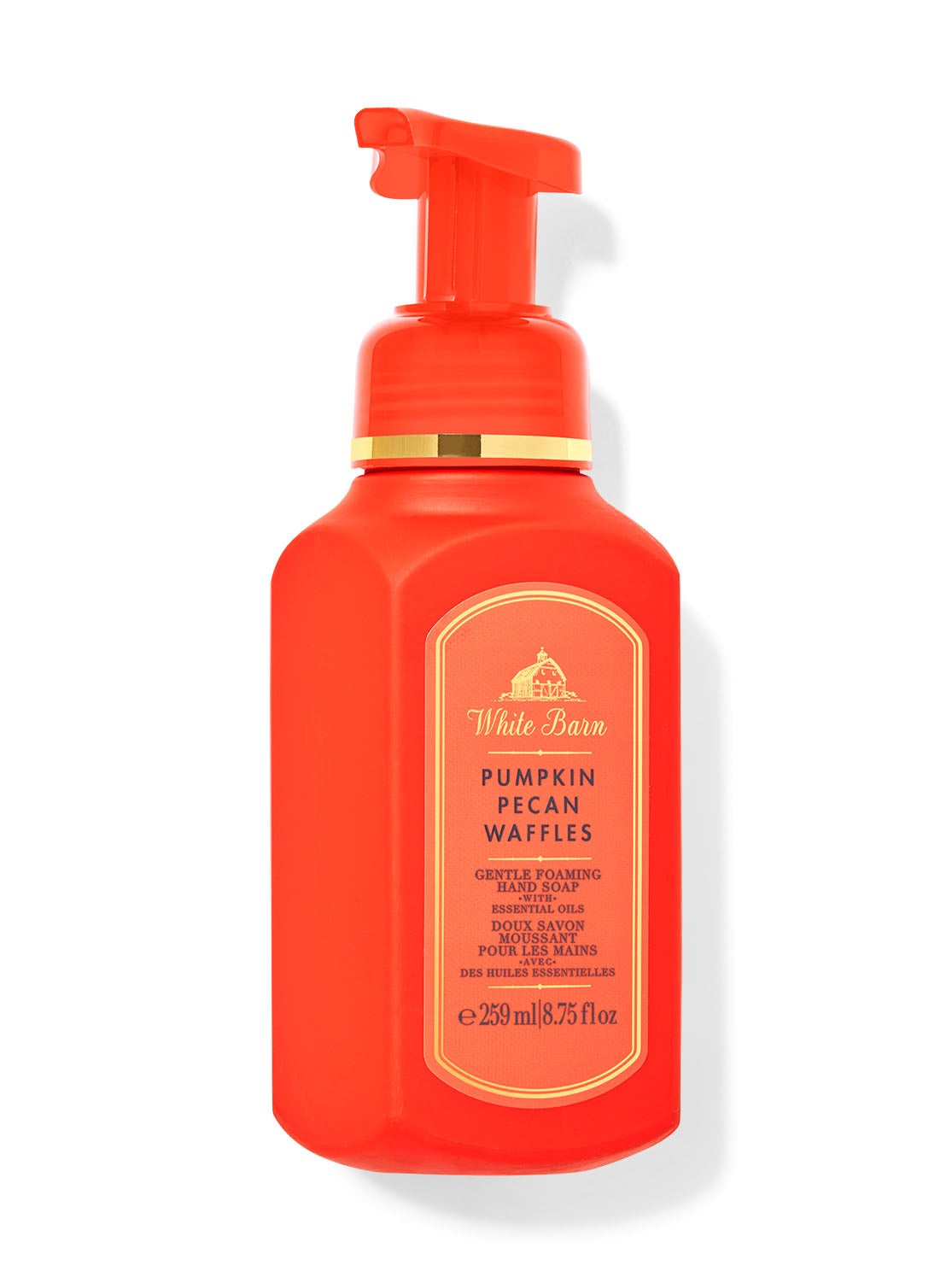 Pumpkin Pecan Waffles Gentle Foaming Hand Soap | Bath and Body Works