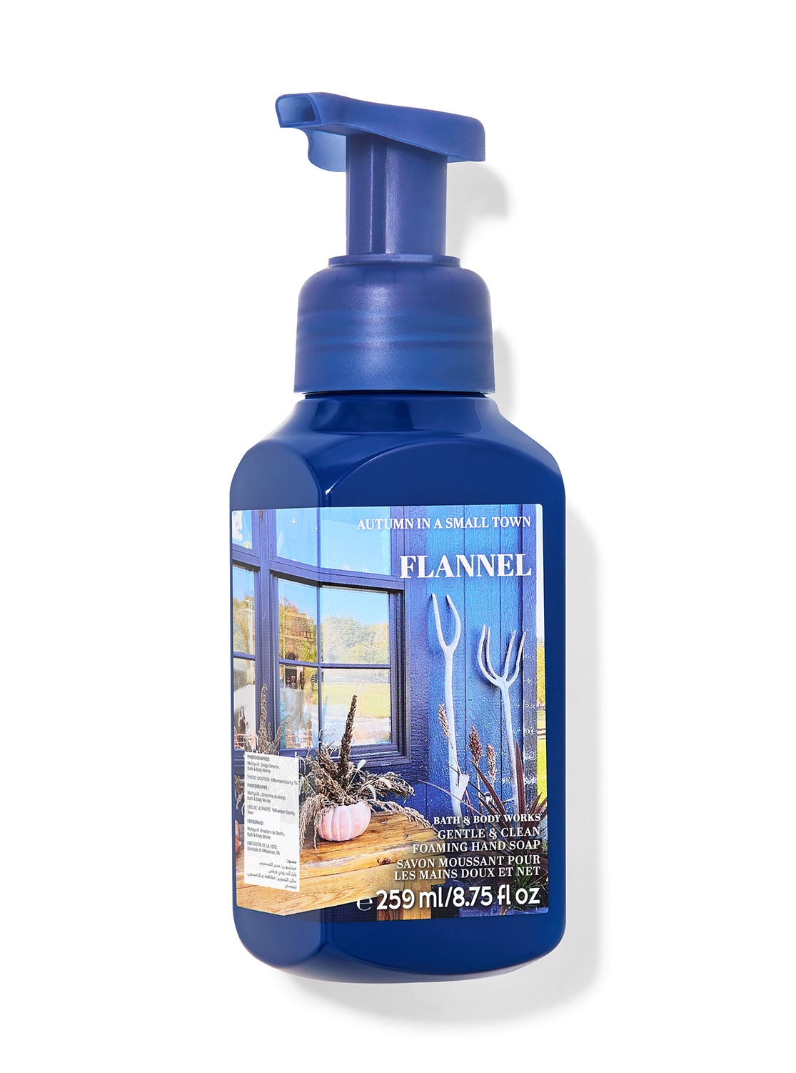 Flannel Gentle & Clean Foaming Hand Soap