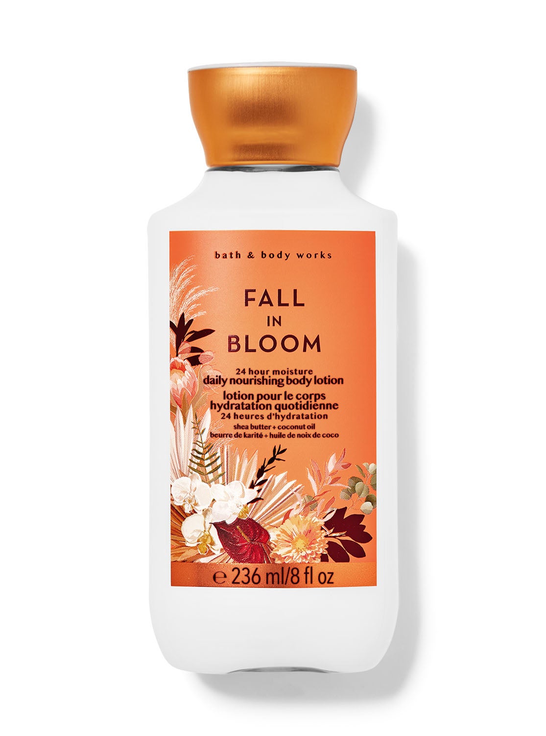 Lotion pour le corps hydratation quotidienne Fall in Bloom Bath and