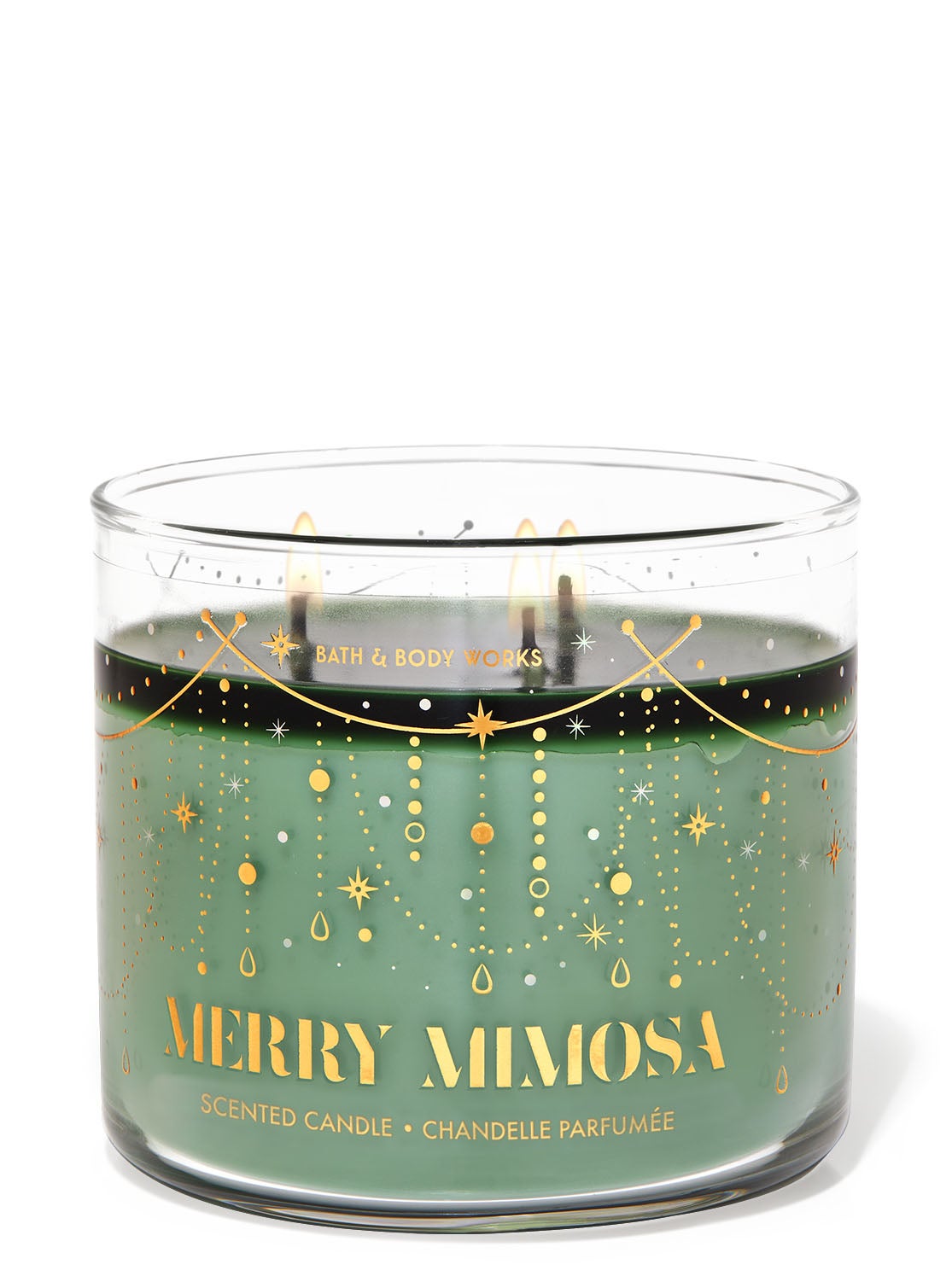 Merry Mimosa 3-Wick Candle | Bath And Body Works