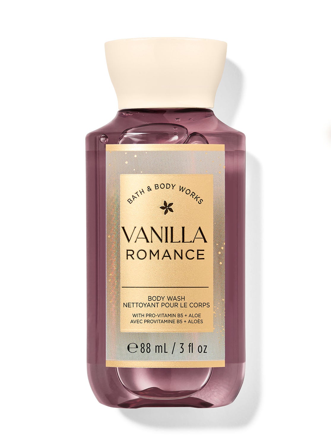 Vanilla Romance Travel Size Body Wash