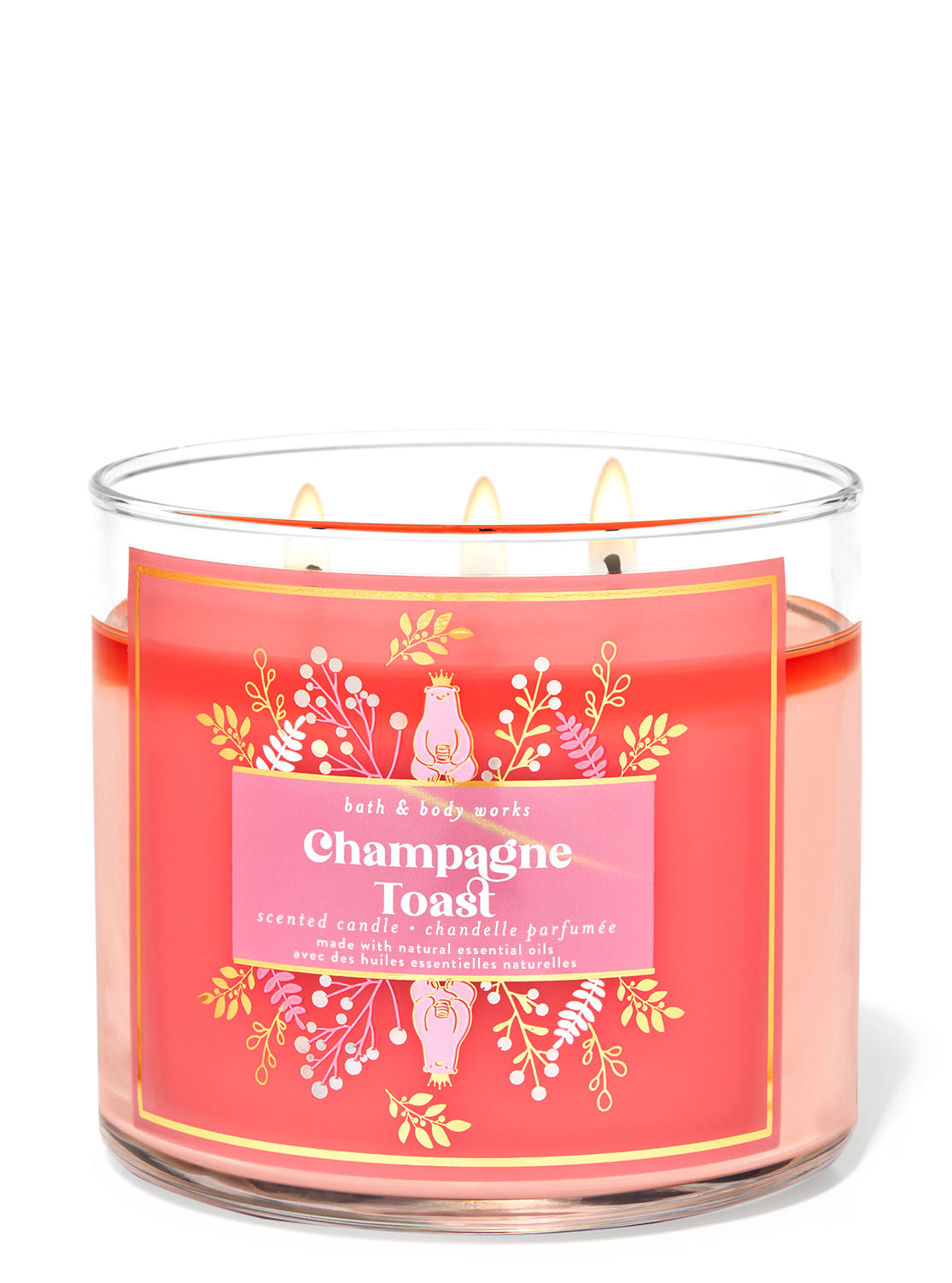 Champagne Toast 3-Wick Candle | Bath and Body Works