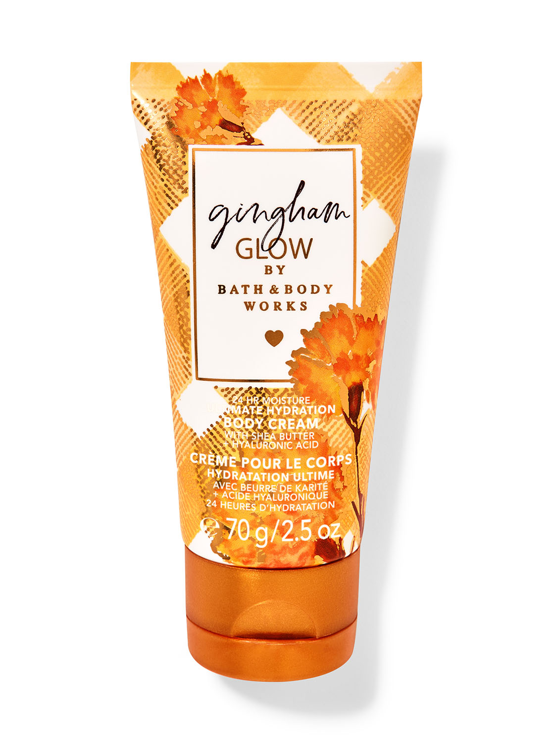 Gingham Glow Travel Size Ultimate Hydration Body Cream