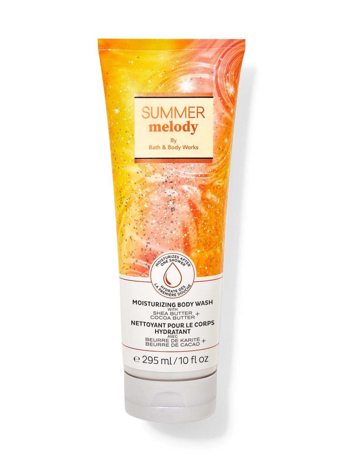 Summer Melody Moisturizing Body Wash | Bath and Body Works