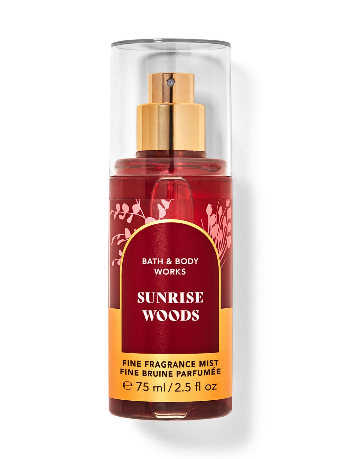 Sunrise Woods Travel Size Fine Fragrance Mist | Bath and Body Works