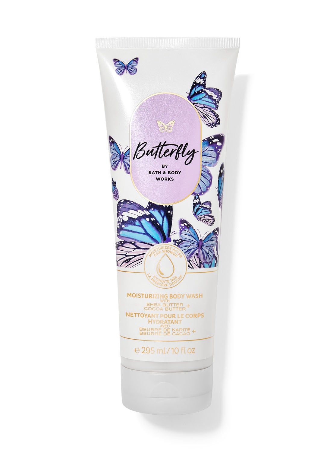 Butterfly Moisturizing Body Wash Bath and Body Works