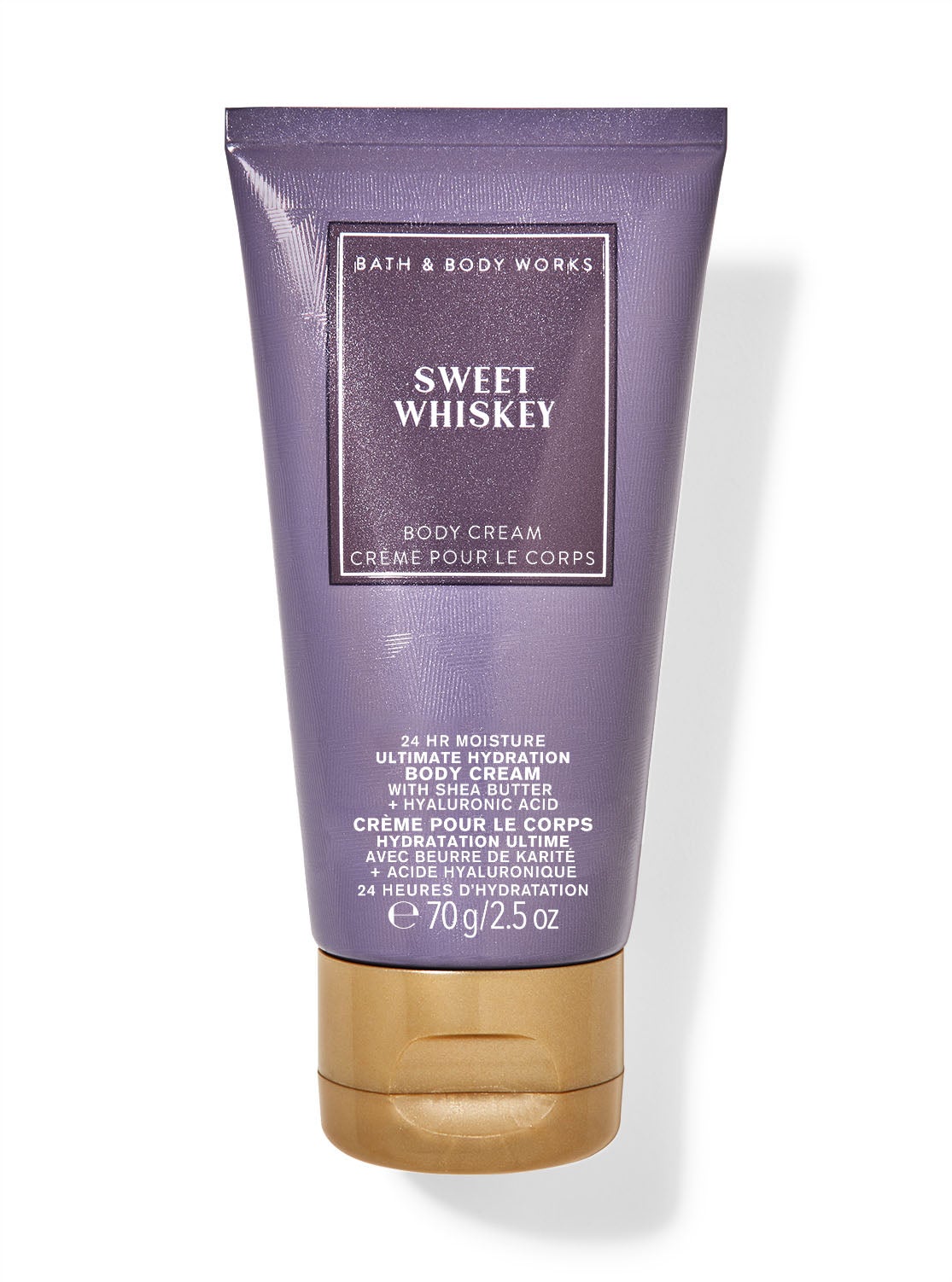 Sweet Whiskey Travel Size Ultimate Hydration Body Cream | Bath and Body ...