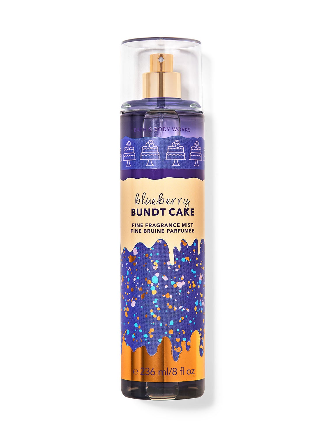 Blueberry Bundt Cake Fine Fragrance Mist