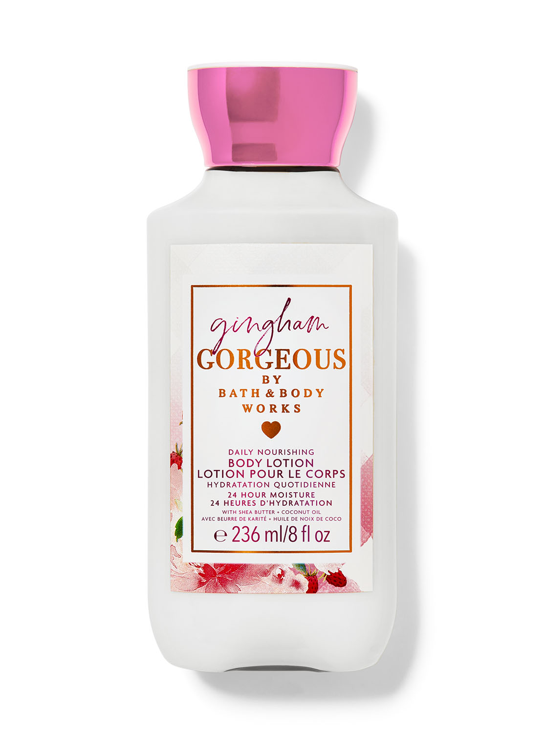 Gingham Gorgeous Daily Nourishing Body Lotion | Bath and Body Works