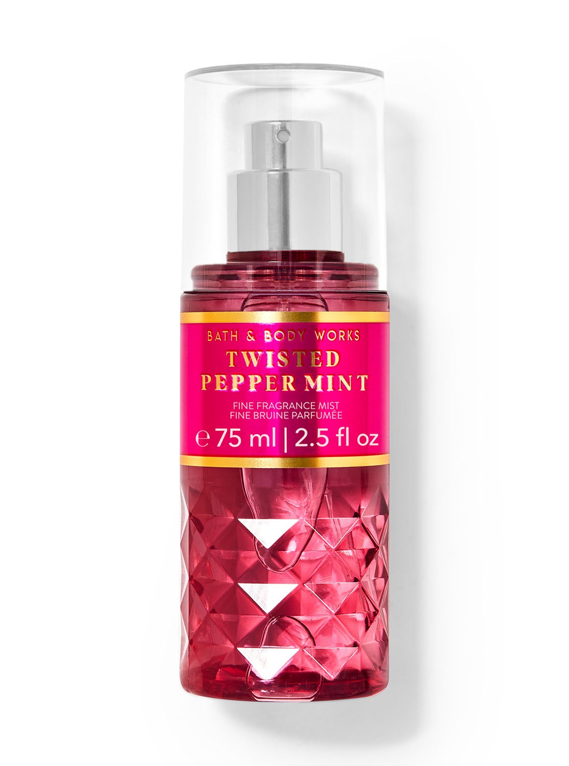 Twisted Peppermint Travel Size Fine Fragrance Mist | Bath And Body Works