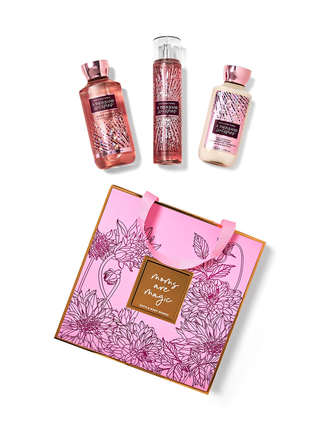 A Thousand Wishes Gift Bag Set | Bath and Body Works