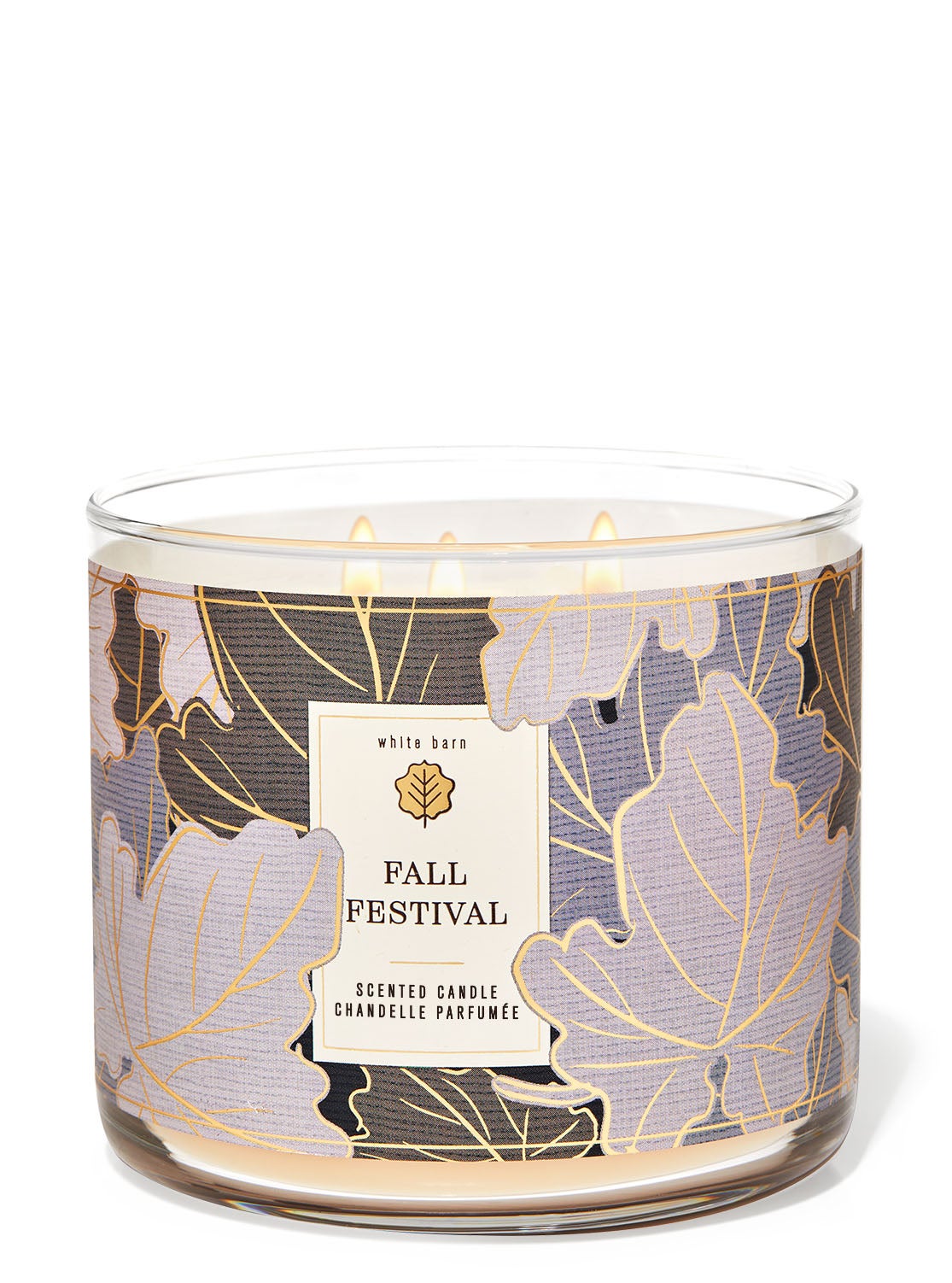 Fall Festival 3-Wick Candle | Bath and Body Works