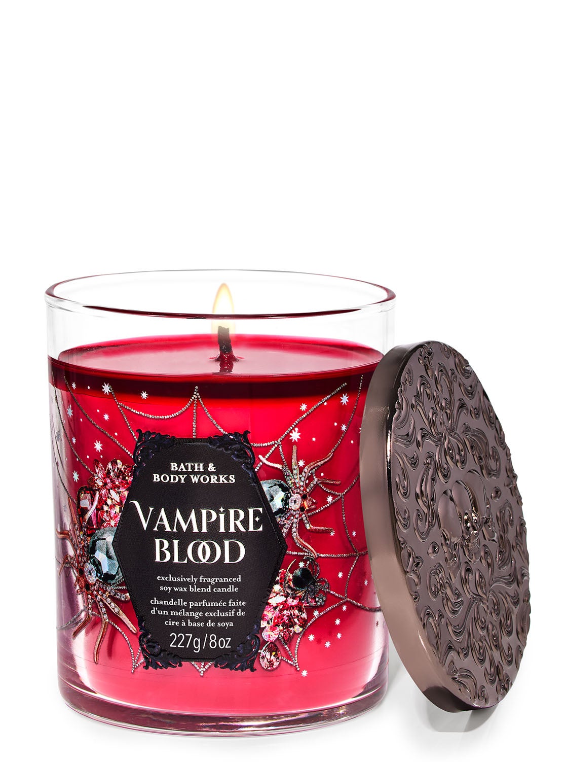 Vampire Blood Signature Single Wick Candle