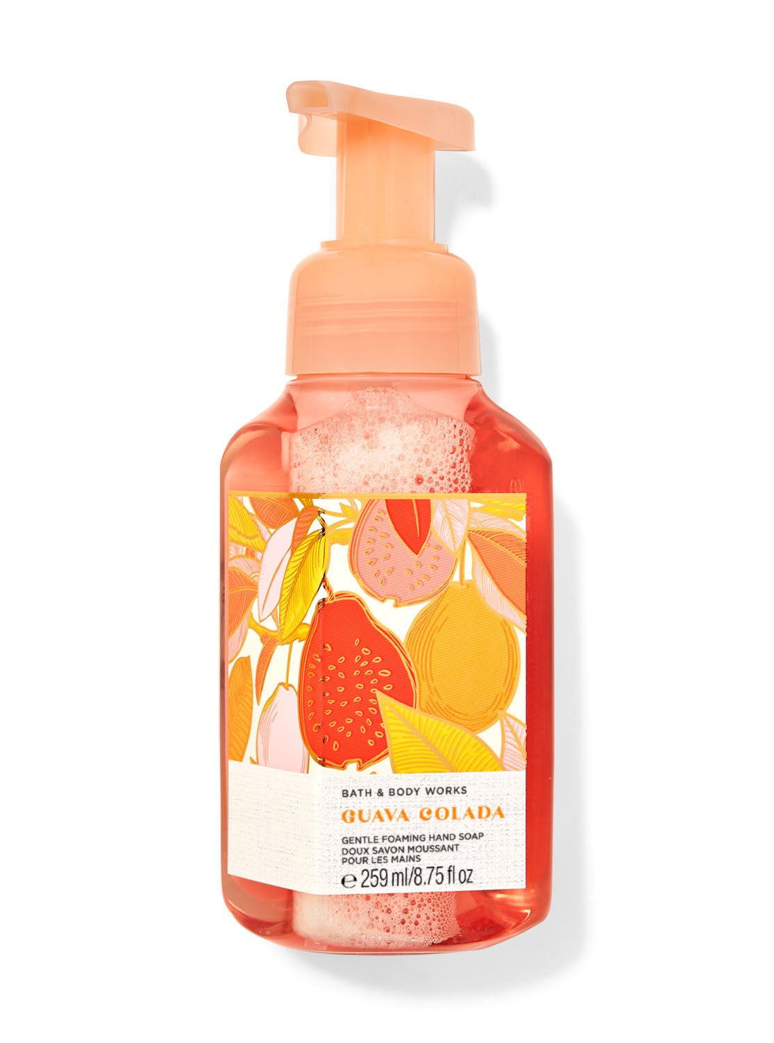 Guava Colada Gentle Foaming Hand Soap | Bath and Body Works