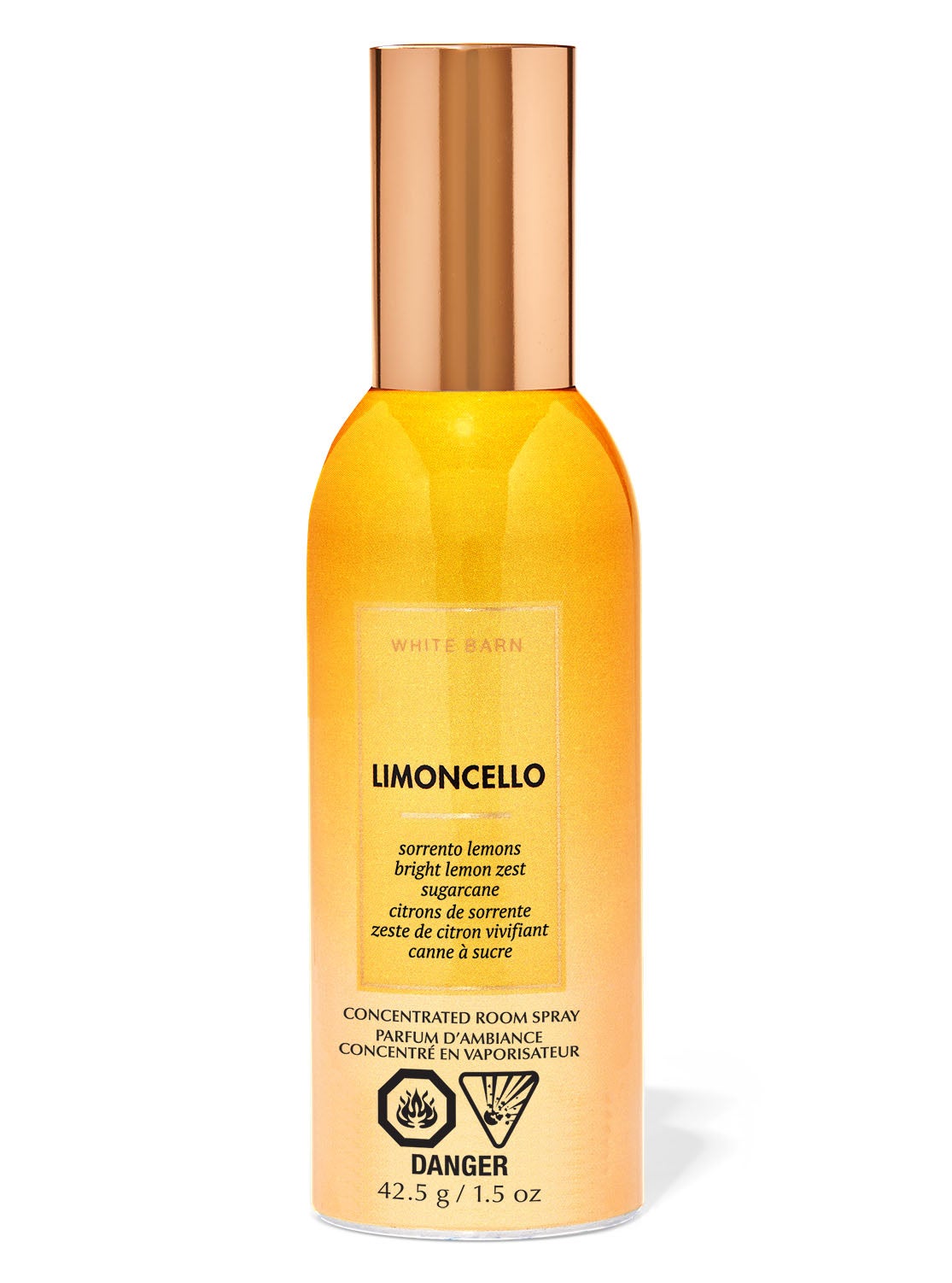 Limoncello 2025 body spray