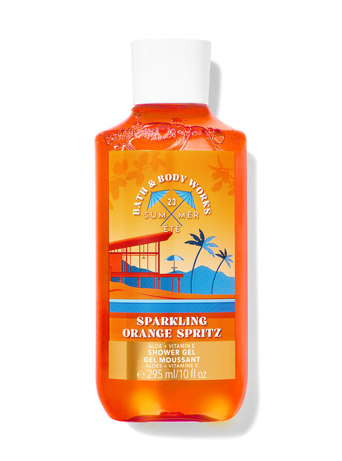 Sparkling Orange Spritz Shower Gel | Bath and Body Works