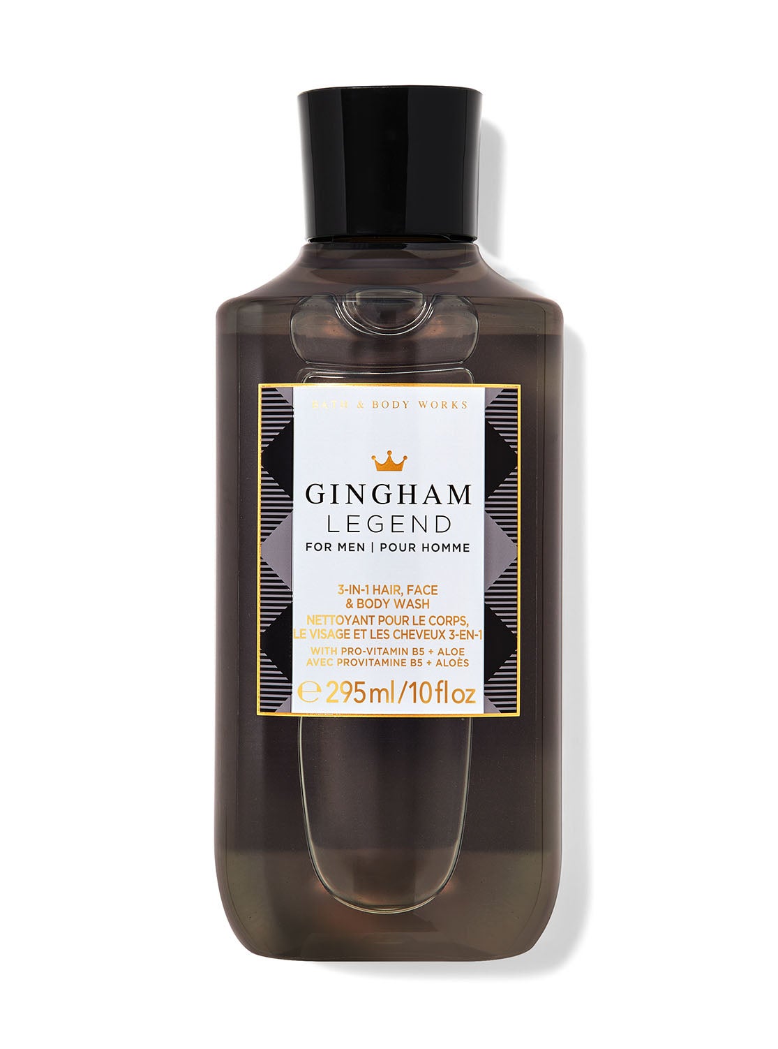 Gingham Legend 3-in-1 Hair, Face & Body Wash | Bath and Body