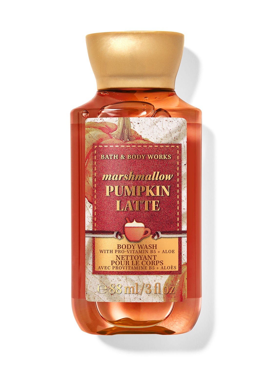 Marshmallow Pumpkin Latte Travel Size Body Wash