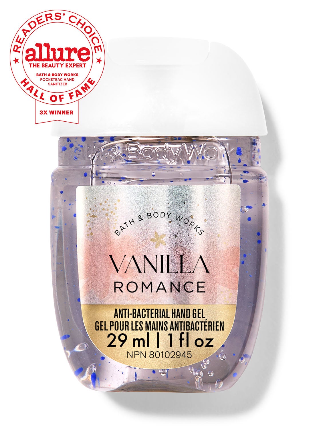 Vanilla Romance PocketBac Hand Sanitizer