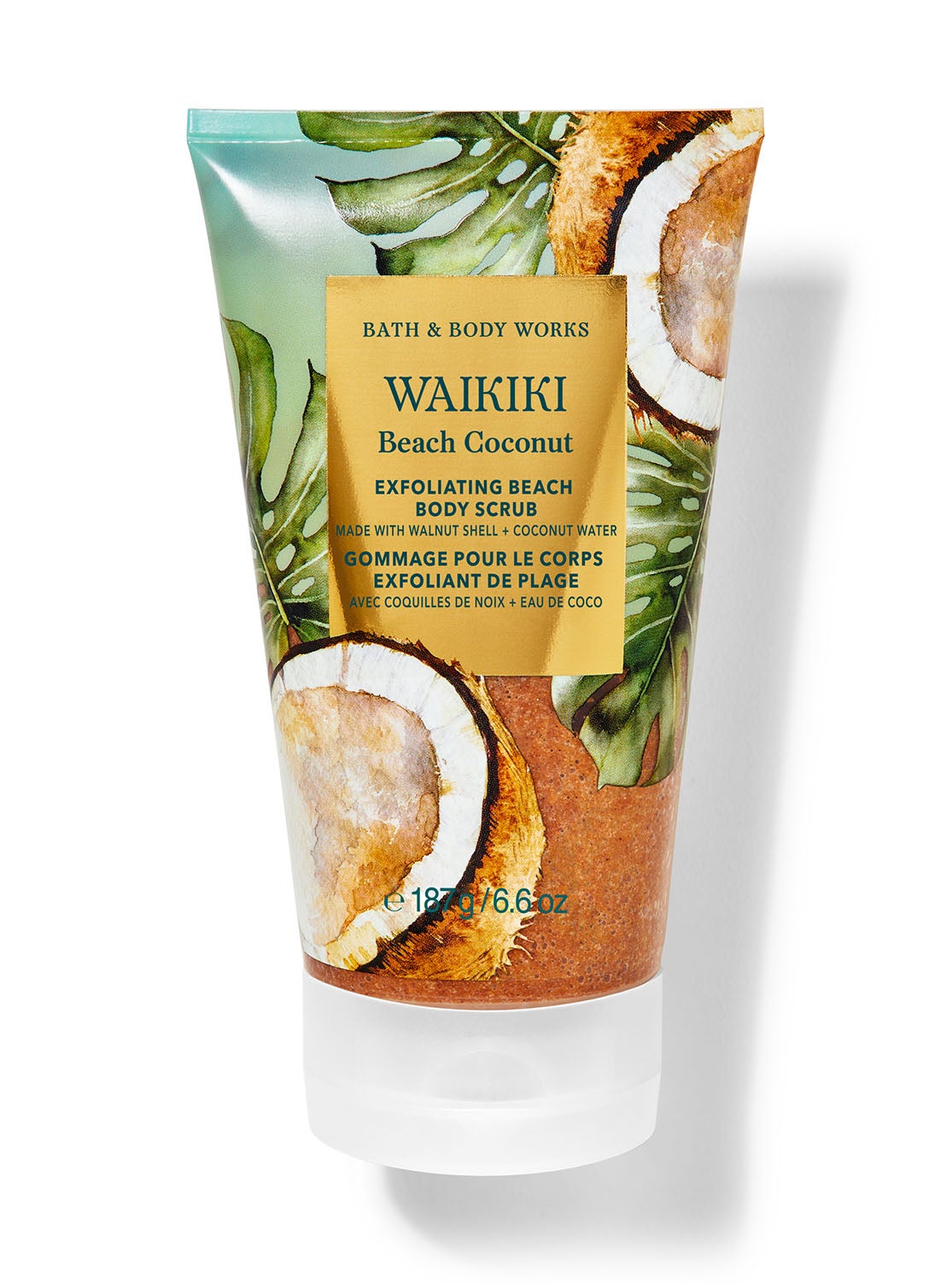 Waikiki Beach Coconut Exfoliating Beach Body Scrub | Bath and Body Works