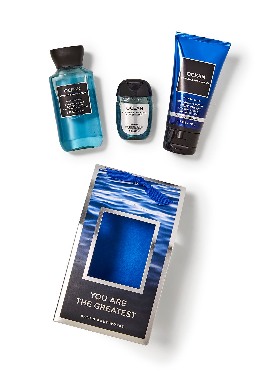 Ocean Mini Gift Set | Bath and Body Works