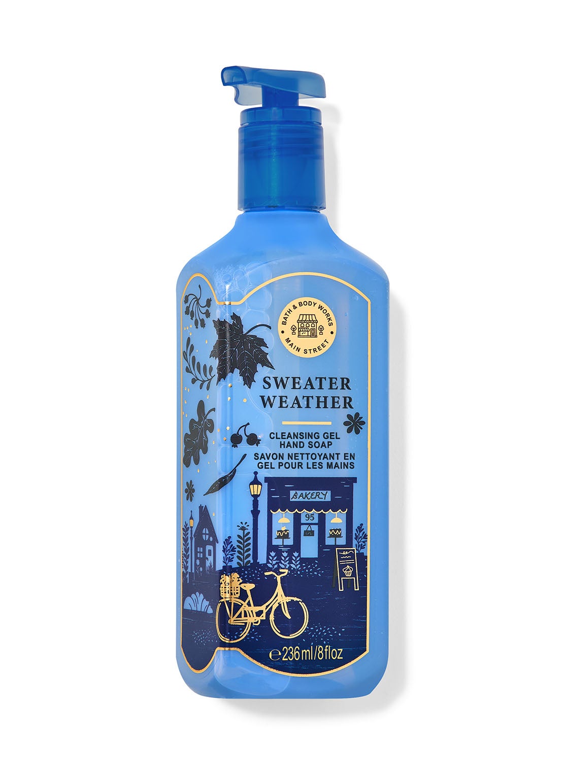 Sweater Weather Cleansing Gel Hand Soap