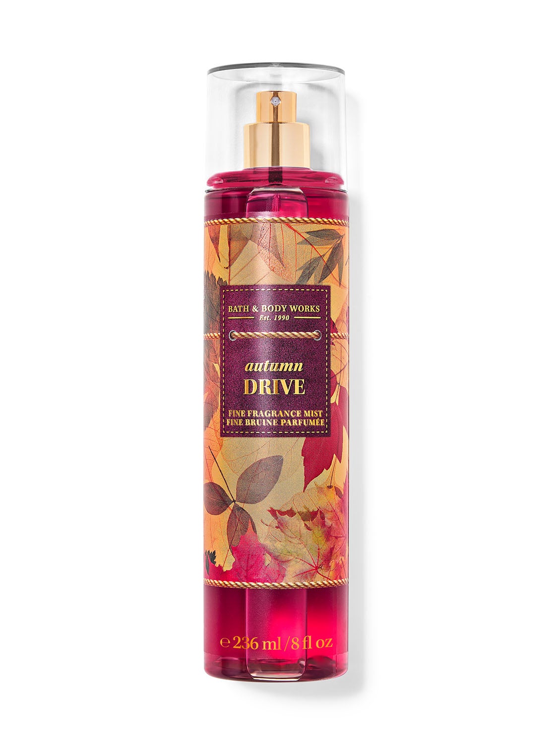 Bath & Body Works Autumn Drive hotsell Raspberry, Amber, Vanilla Fine Fragrance Mist x3