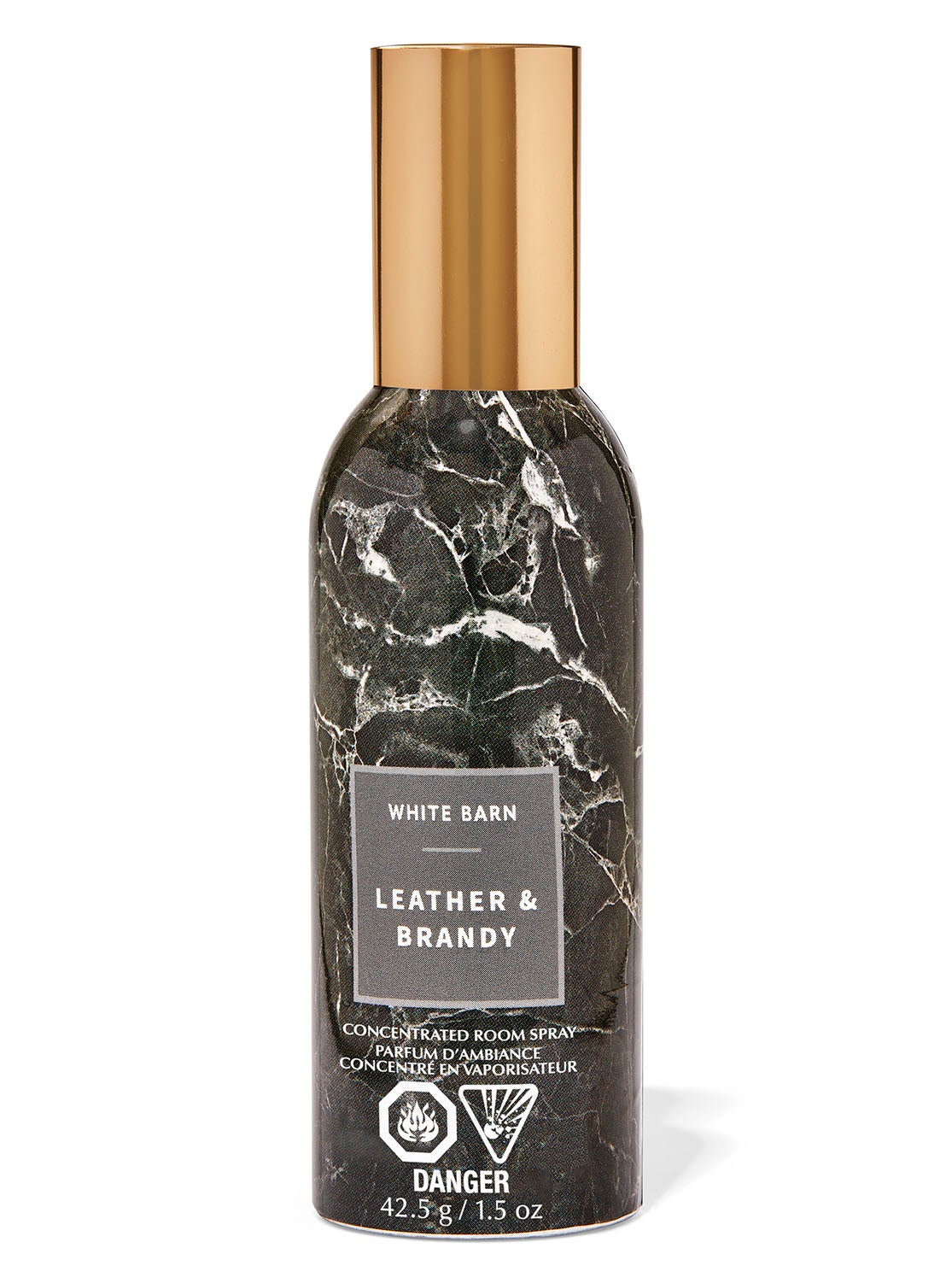 Leather Brandy Concentrated Room Spray Bath And Body Works   026717438 