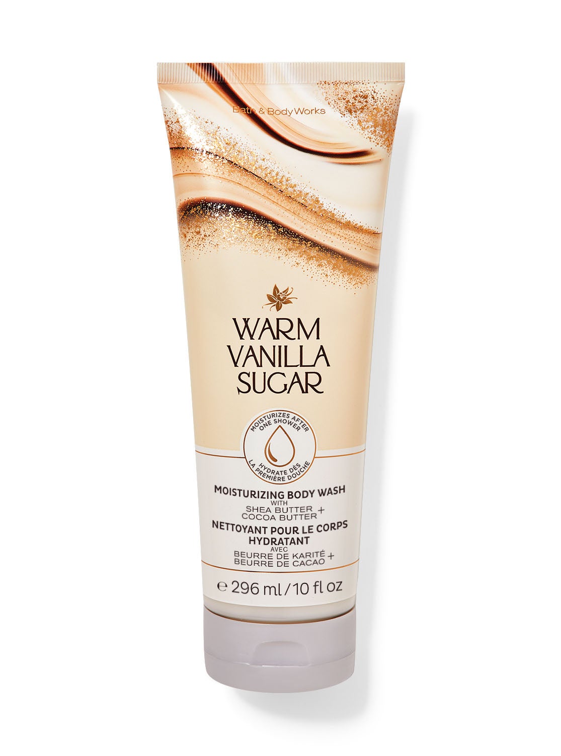 Warm Vanilla Sugar Moisturizing Body Wash Bath and Body Works