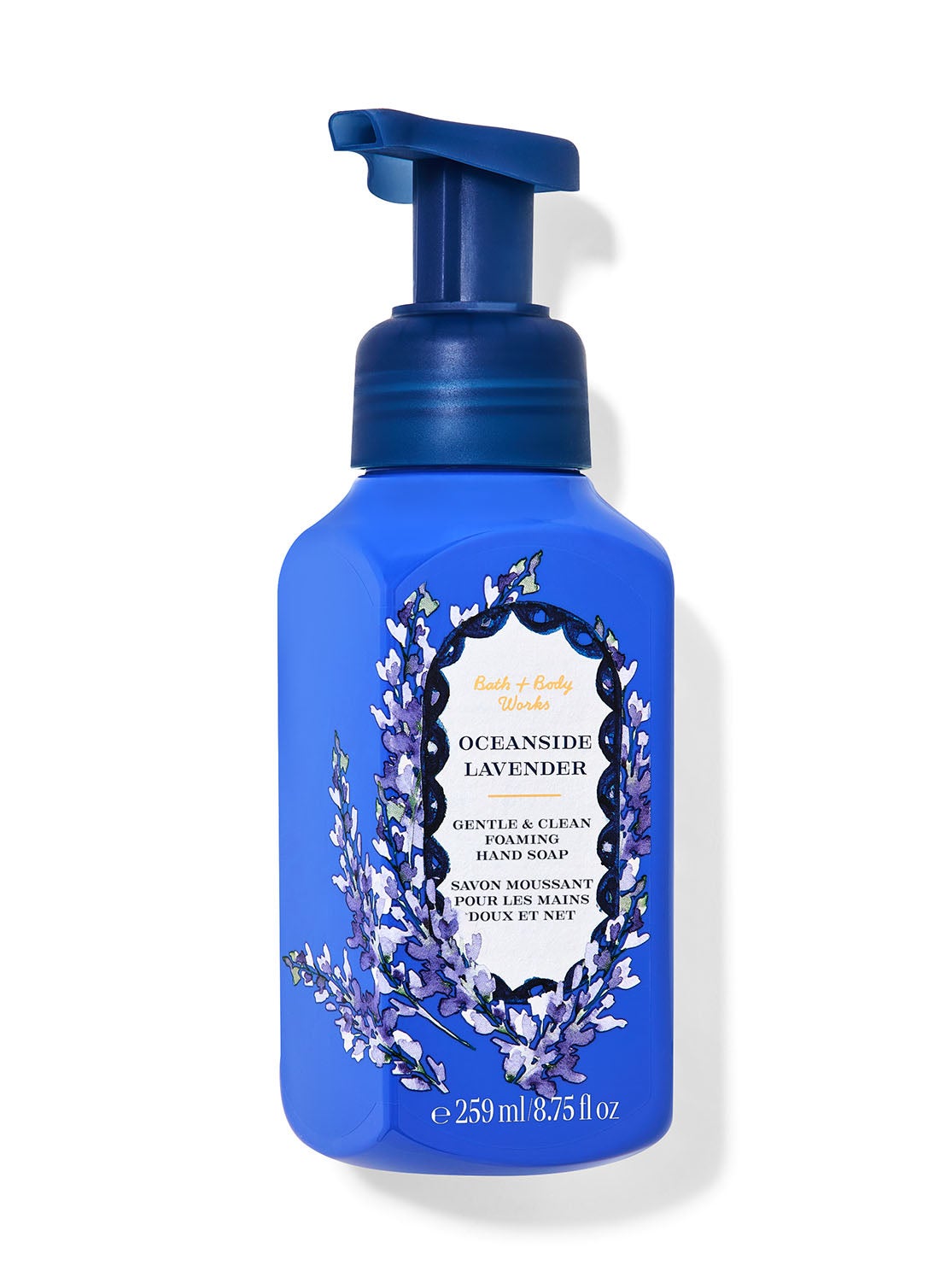 Oceanside Lavender Gentle & Clean Foaming Hand Soap | Bath and Body Works