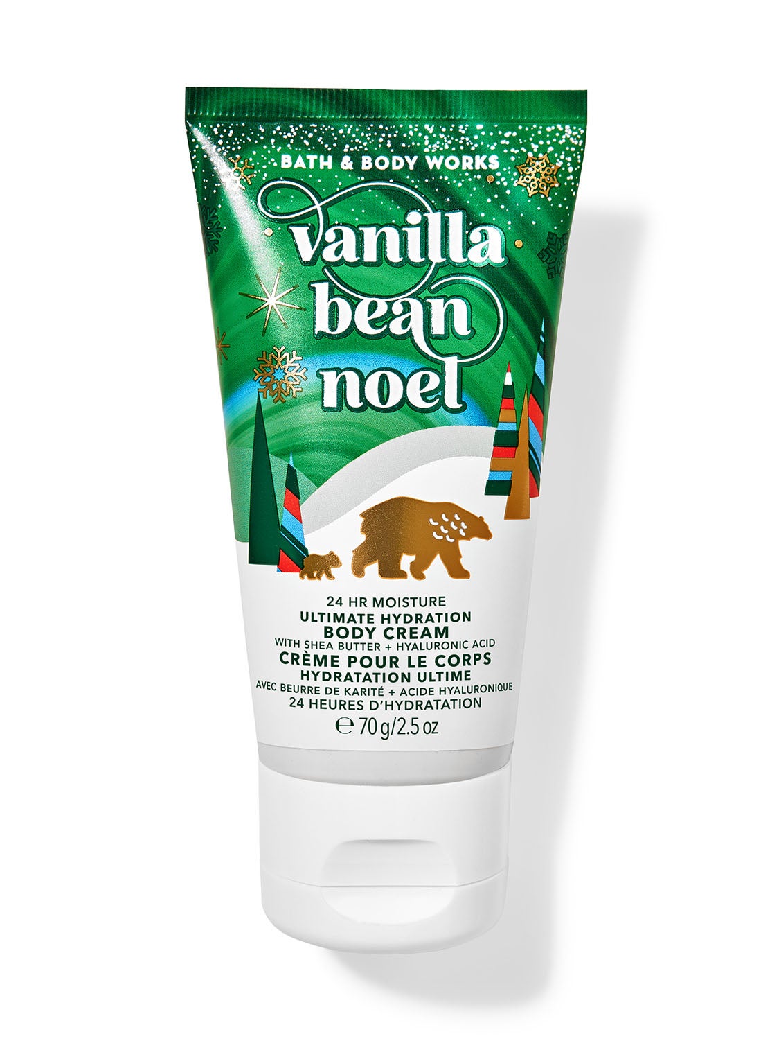 Vanilla Bean Noel Travel Size Ultimate Hydration Body Cream | Bath and ...